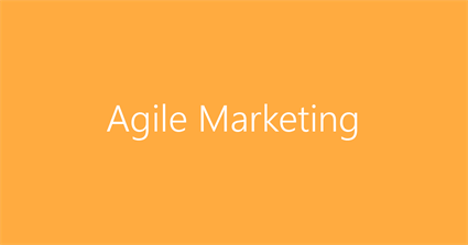Agile Marketing